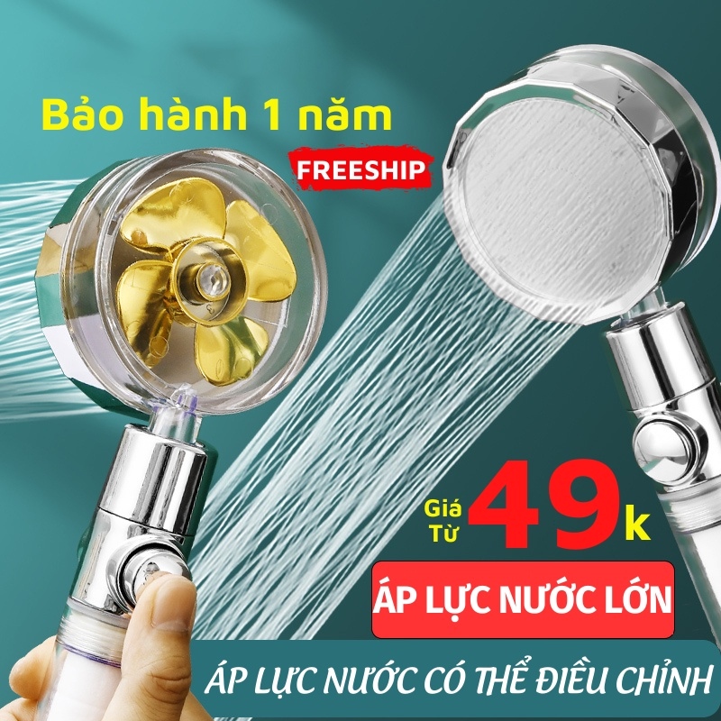 Vòi Hoa Sen Sen Tăng Áp Cao Cấp Không Gỉ Siêu Bền LEON OFFICIAL