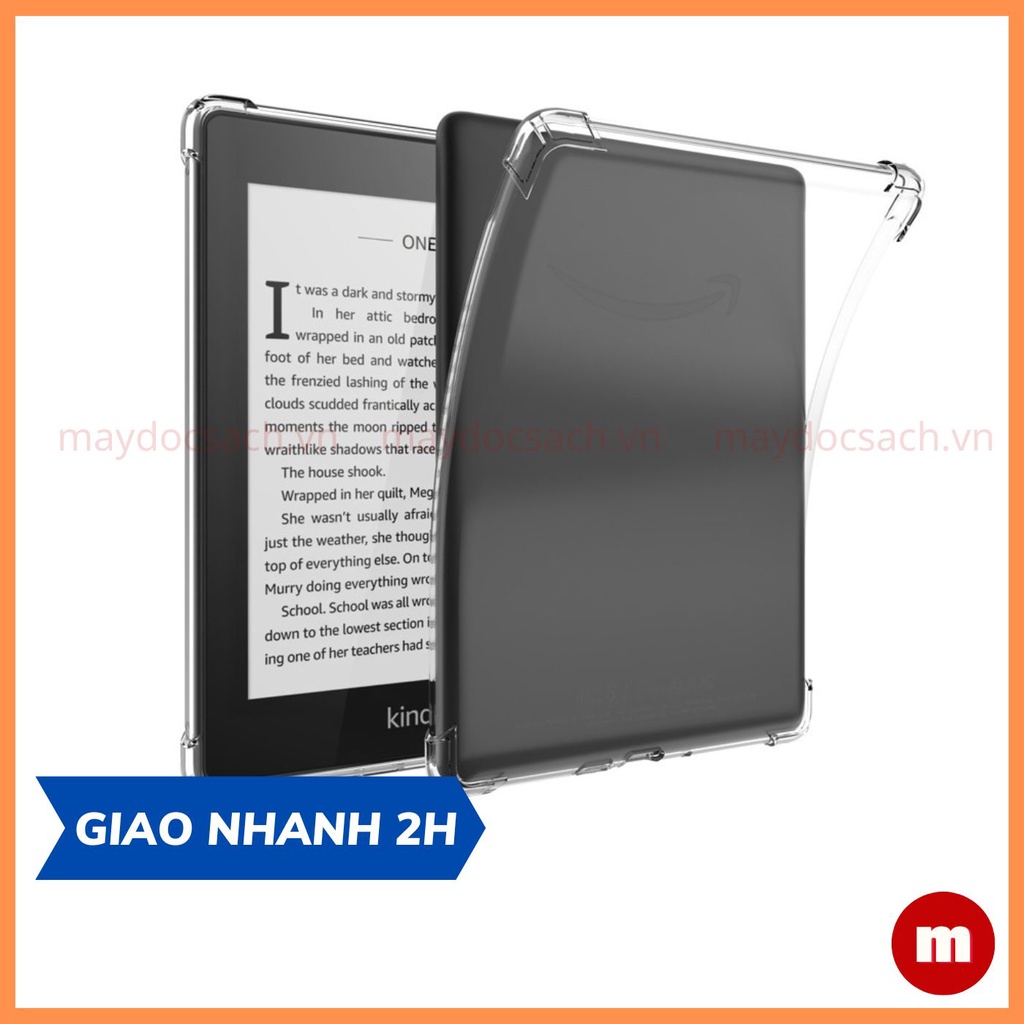 [KINDLE] Ốp silicon cho Kindle Basic, Paperwhite 4, Kindle Paperwhite 5, Oasis 2, Oasis 3