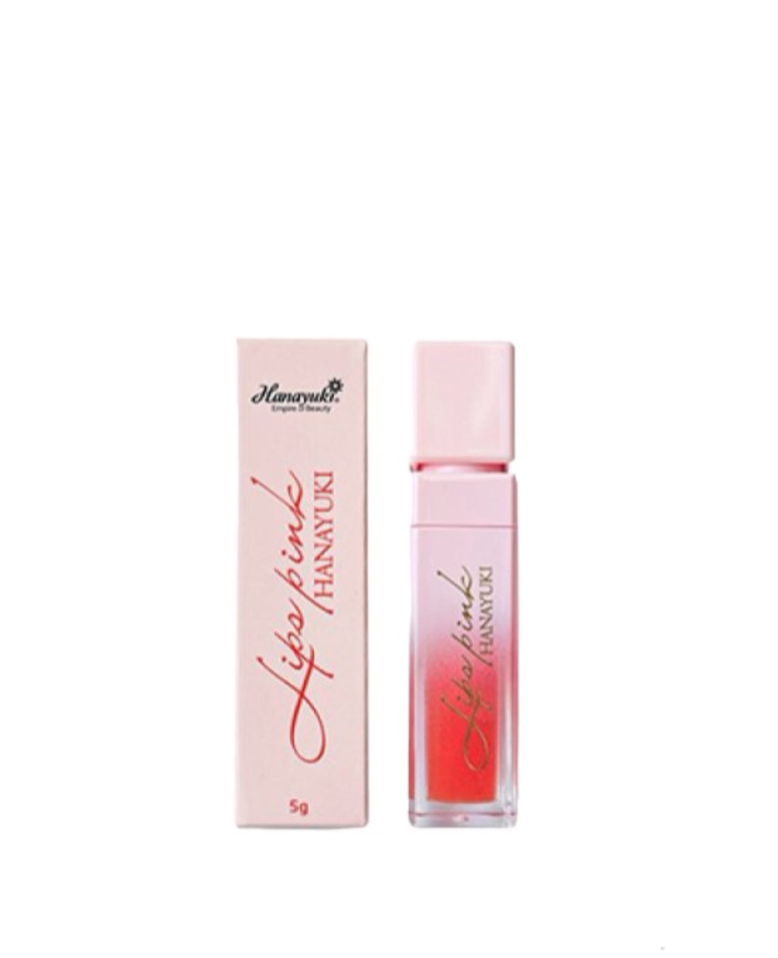 Son dưỡng hồng môi Lips Pink Hanayuki Chính Hãng