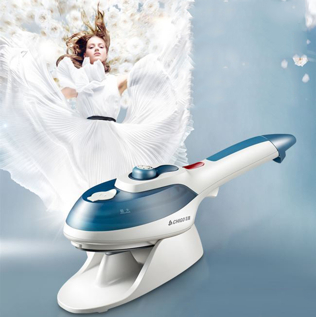 Bàn là hơi nước cầm tay chigo - bàn ủi hơi nước