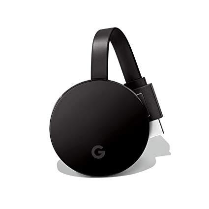 Google chromecast ultra - biến tivi thường thành tivi thông minh