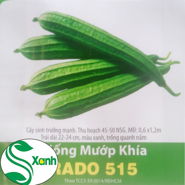 Hạt Giống Mướp Khía