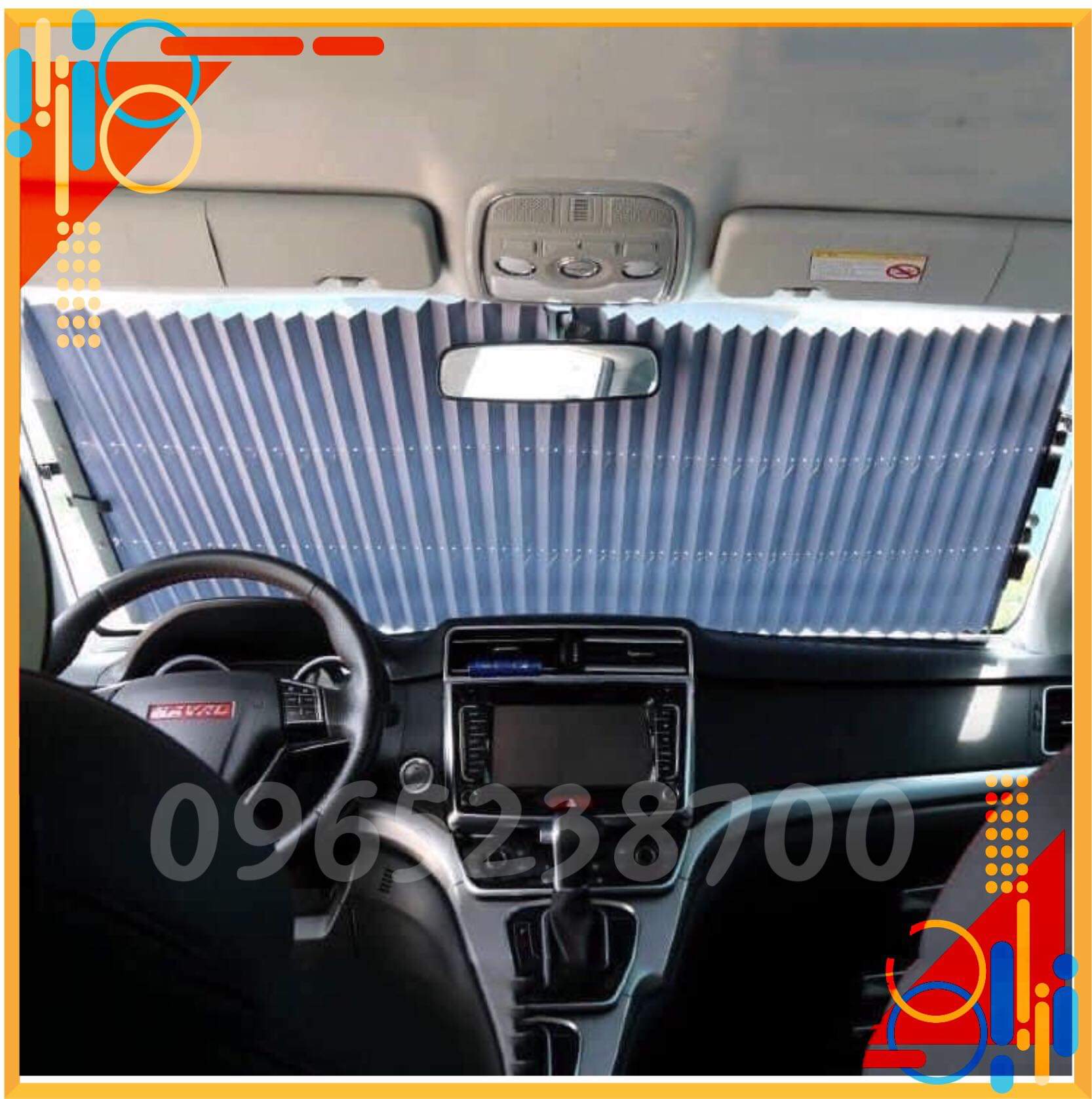 Rèm che nắng kính lái oto chống nắng nóng
