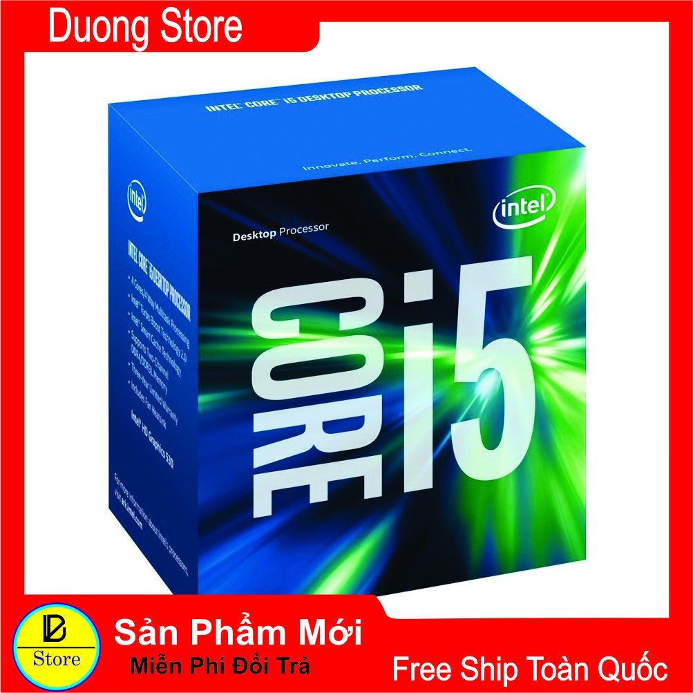 Cpu - bộ vi xử lý intel core i5 6500