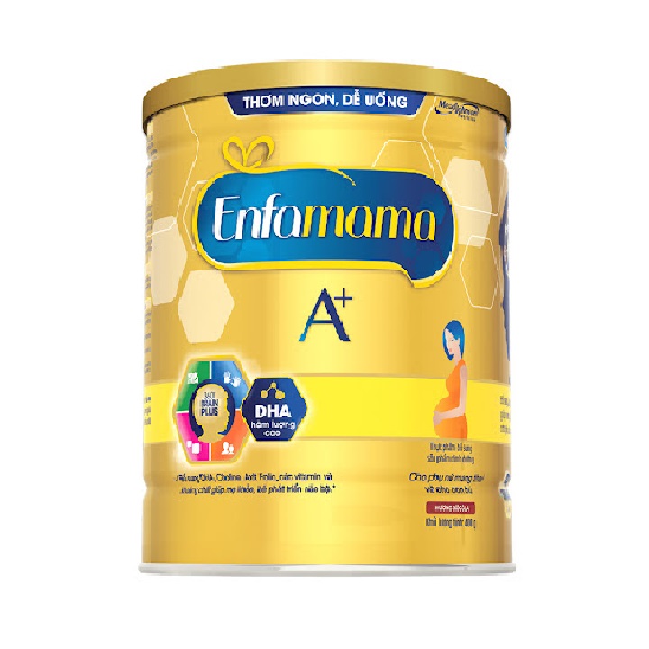 Sữa Enfamama A+ socola 360 plus - 400g
