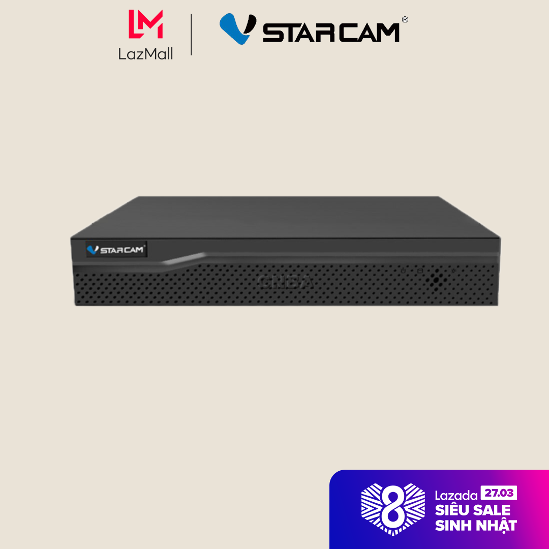 Đầu thu vstarcam 16 kênh n8216 nvr