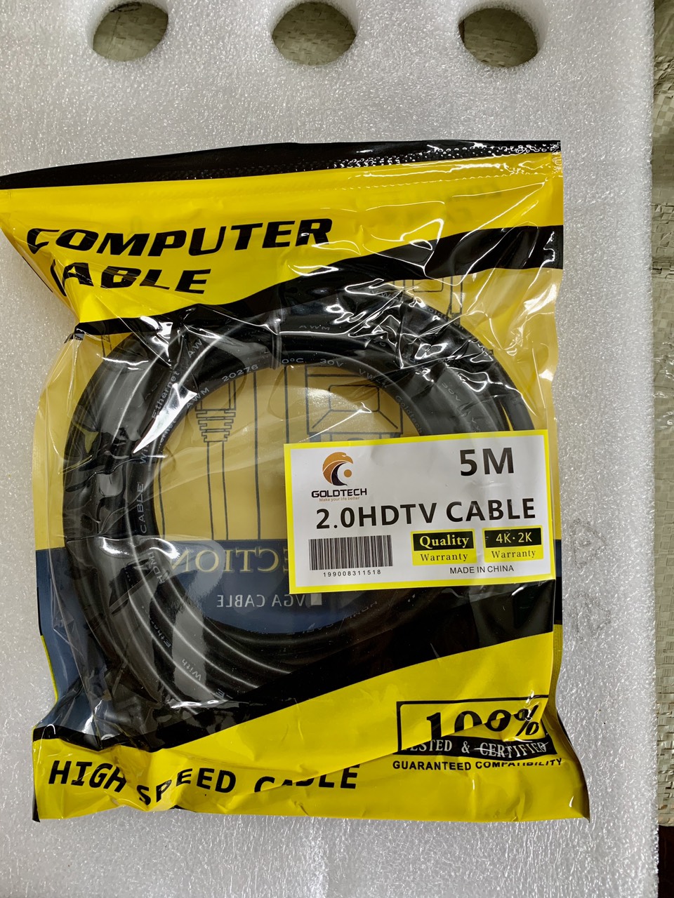 Dây cap HDMI 5m dẹt full HD