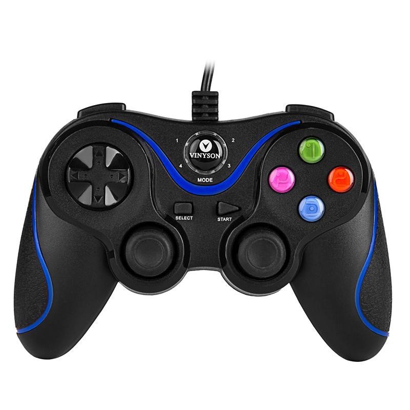 Tay cầm chơi game vinyson u-928 - tay game đơn rung