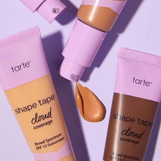 KEM NỀN TARTE SHAPE TAPE CLOUD COVERAGE BROAD SPECTRUM  SPF15 30ML - CHÂT LƯỢNG HÀNG ĐẦU, SẢN PHẨM Đ