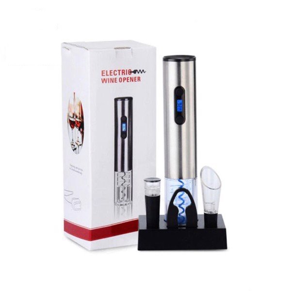 Bộ dụng cụ mở rượu vang tự động 4 in1 v2 pin sạc
