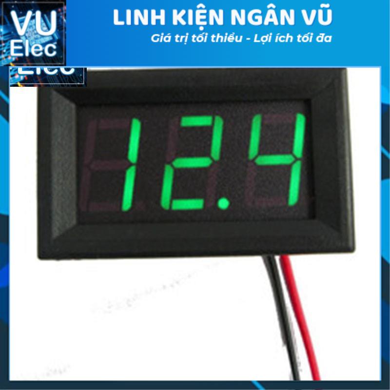 Đồng hồ đo vôn dc4.5-30v led0.56