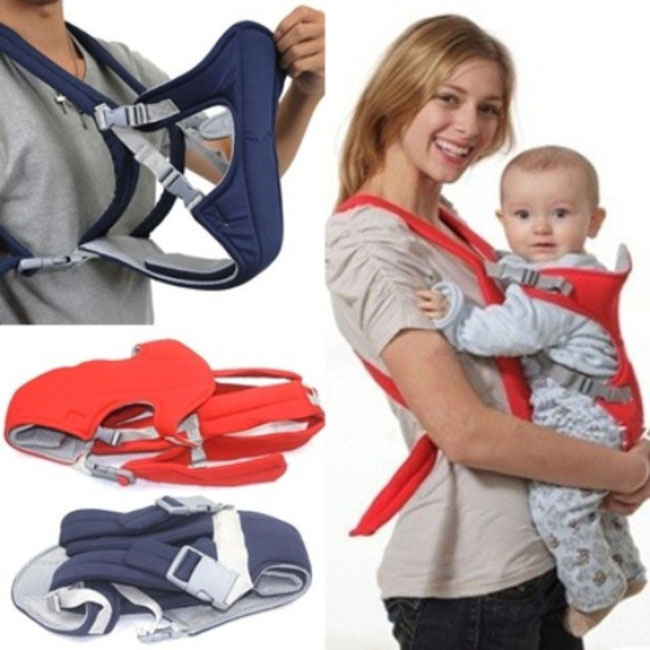 Địu đỡ tiện lợi với 4 tư thế ưu việt dành cho bé yêu của bạn - BAO0075