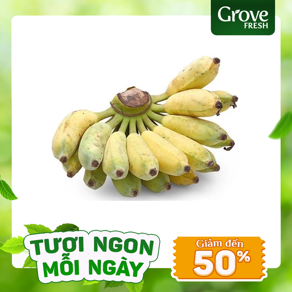 Chuối Sứ (1.2KG/Nải)