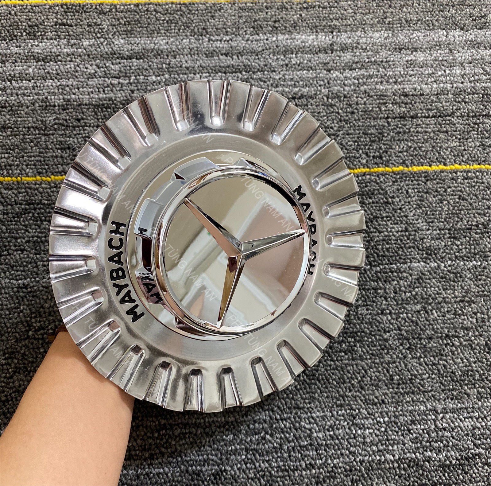 Logo mâm gls 600 maybach/chụp mâm gls 600