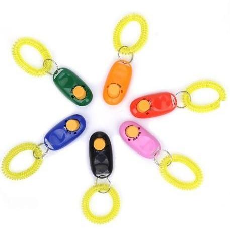 DỤNG CỤ HUẤN LUYỆN CHÓ - CLICKER HUẤN LUYỆN CHÓ
