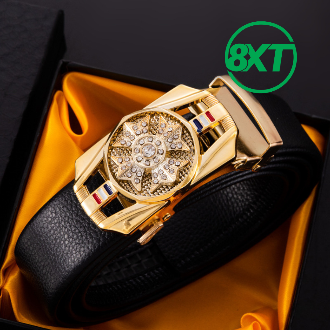 [FREE SHIP - XẢ HÀNG] Dây nịt nam MX01, thắt lưng nam khóa tự động xoay 360 đính đá làm bằng hợp kim Nano chống xước, chống hoen rỉ, thiết kê vô cùng tinh tế, kiểu dáng hiện đại, sang trọng đầy nam tính thời thượng