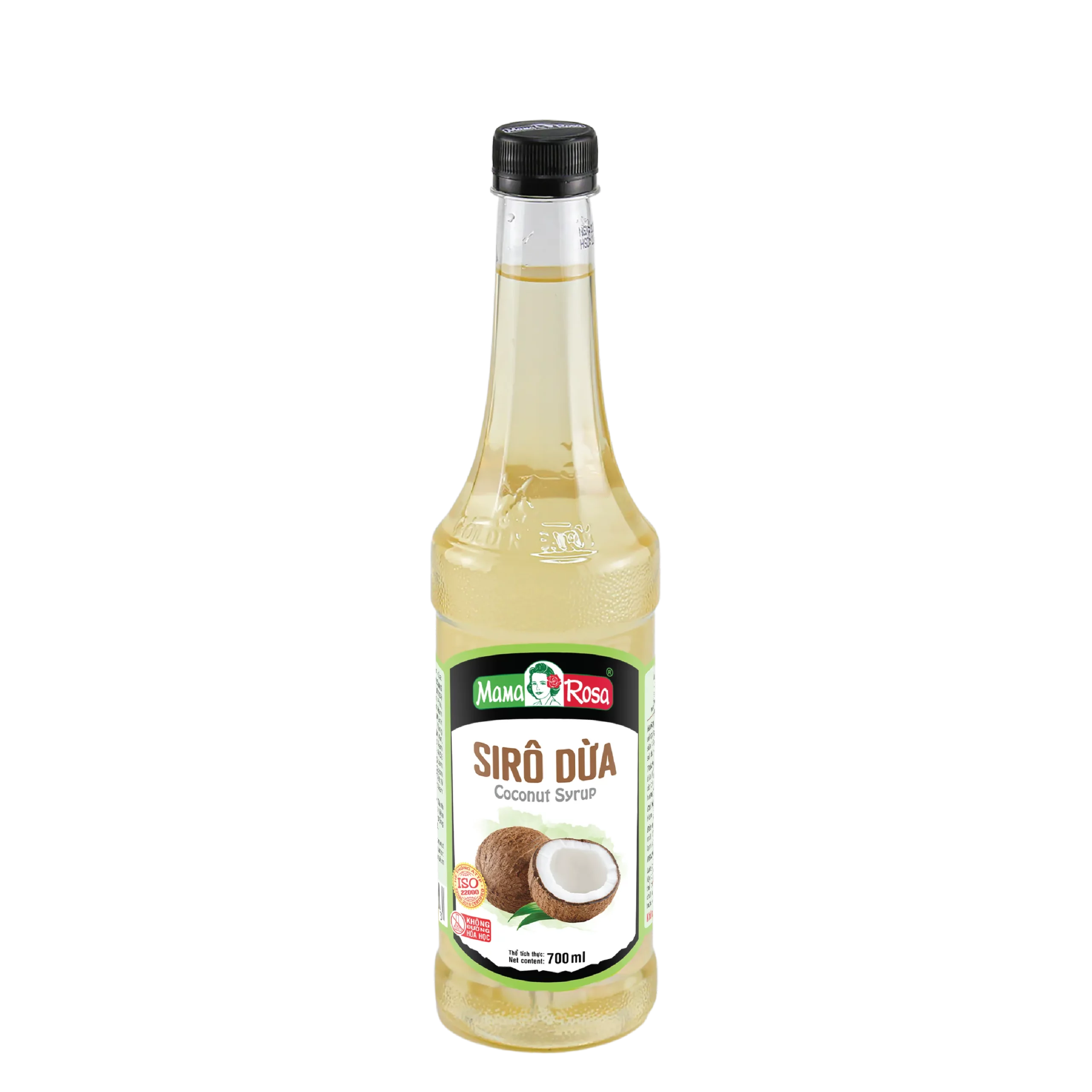 Siro Mama Rosa dừa 700ml siro trà sữa, siro golden farm