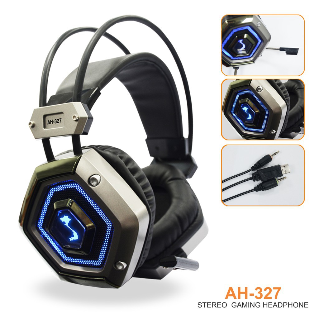 Tai nghe over-ear sound max ah 327