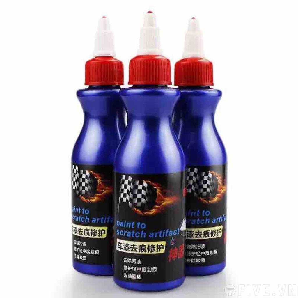 Keo xóa vết xước xe ô tô F1CC, Dung dịch xóa mờ vết trầy xước xe hiệu quả, xóa xước xe không bay màu