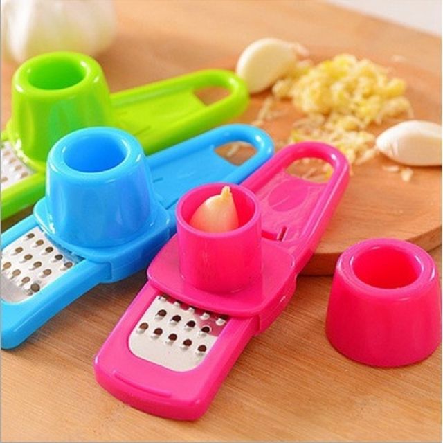 Dụng cụ ép tỏi đa năng