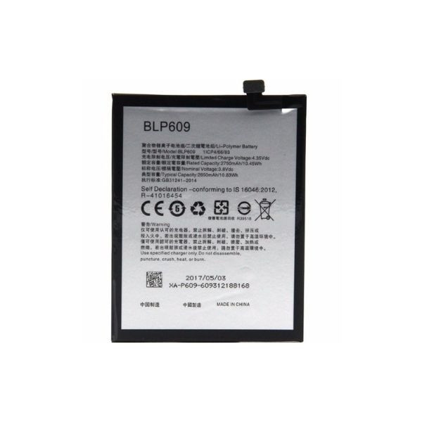 Pin oppo chính hãng blp609 dùng cho oppo f1 plus / r9 / x9009, dung lượng 2750mah