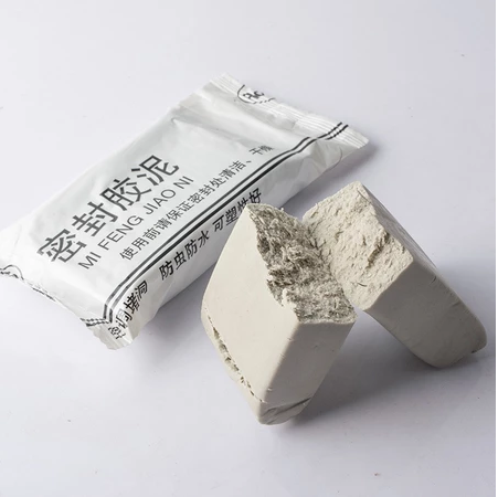 Xi Măng Trắng Dẻo Bịt Lỗ Điều Hoà Đường Ống Nước Siêu Keo Dán Lỗ Tường Bằng Xi Măng