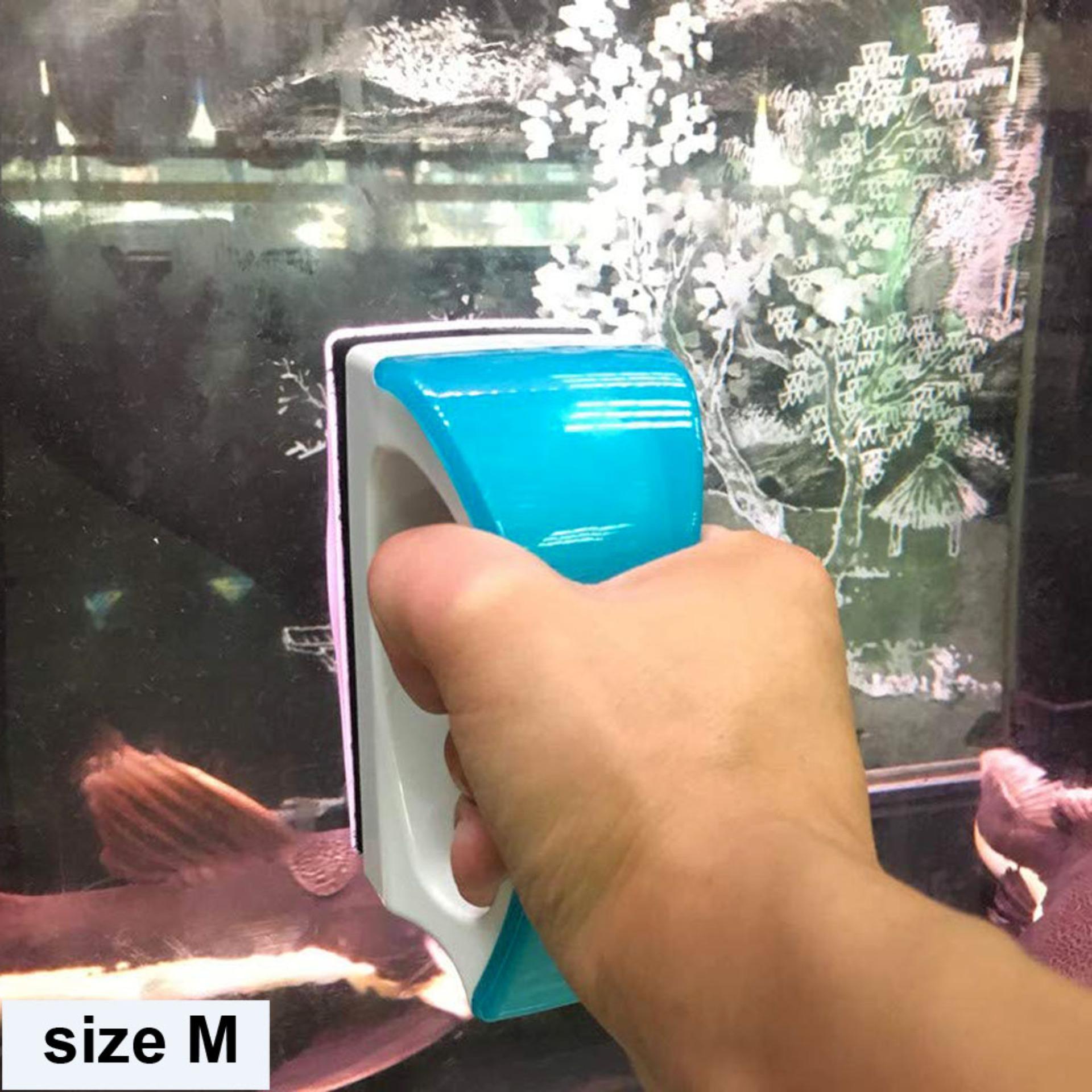 Bàn chải vệ sinh kính bể cá có nam châm tiện lợi VIPSUN FISH-102 dành cho bể cỡ vừa, Size M