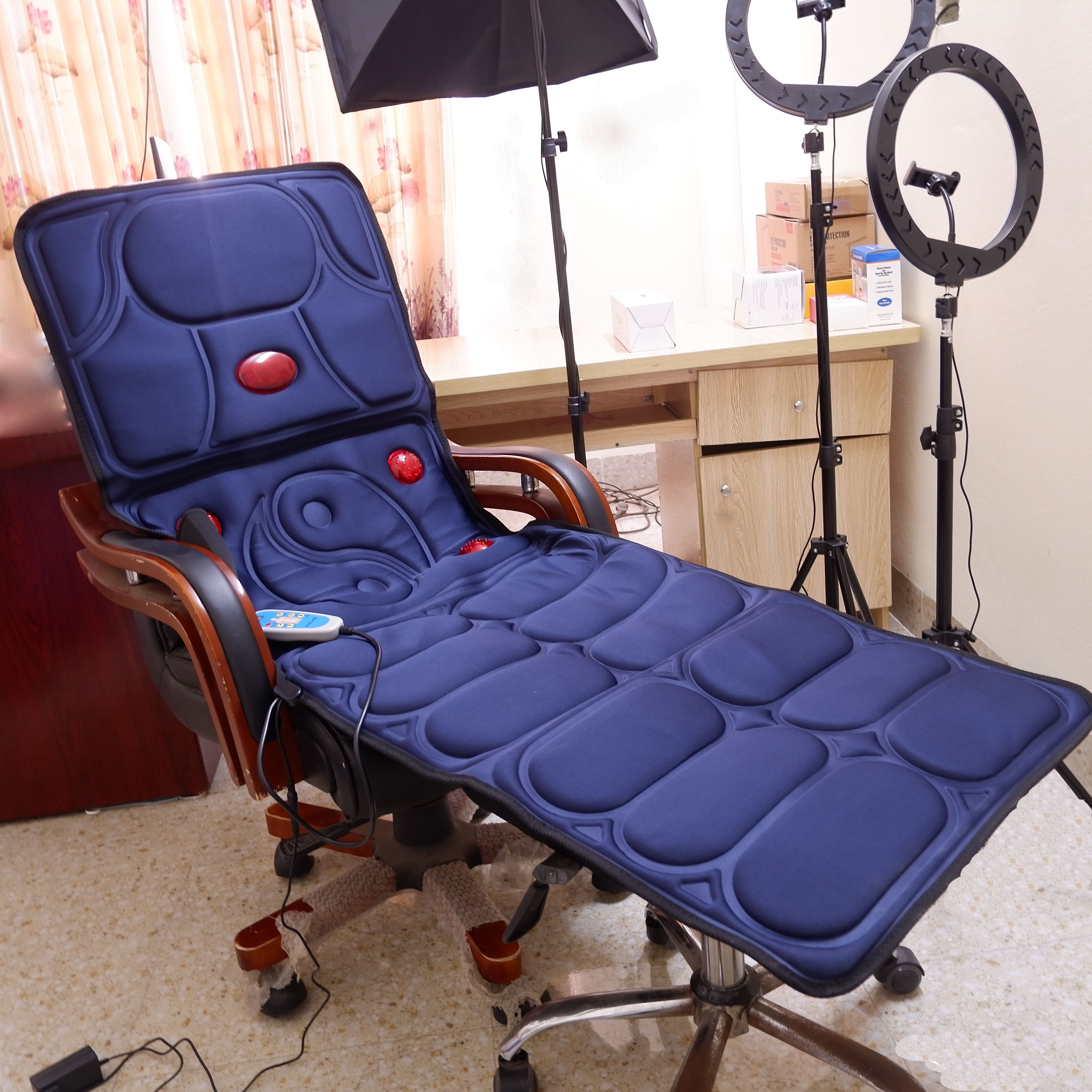 Đệm Massage giúp thư giãn, giảm đau nhức toàn thân X594