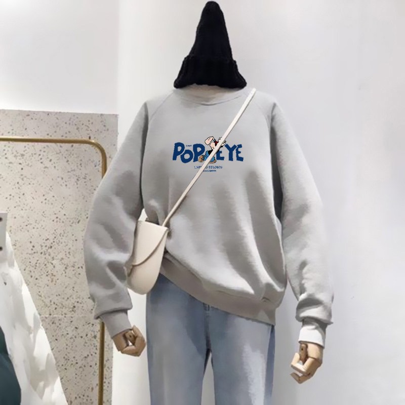 Áo sweater in hình popieye
