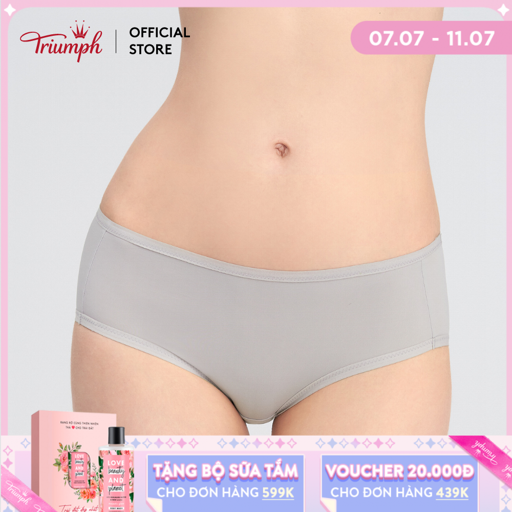 [Voucher 20K + Quà Sữa tắm cho đơn 699K từ 7.7-11.7] uần lót Triumph Simply Everyday Basic Hipster