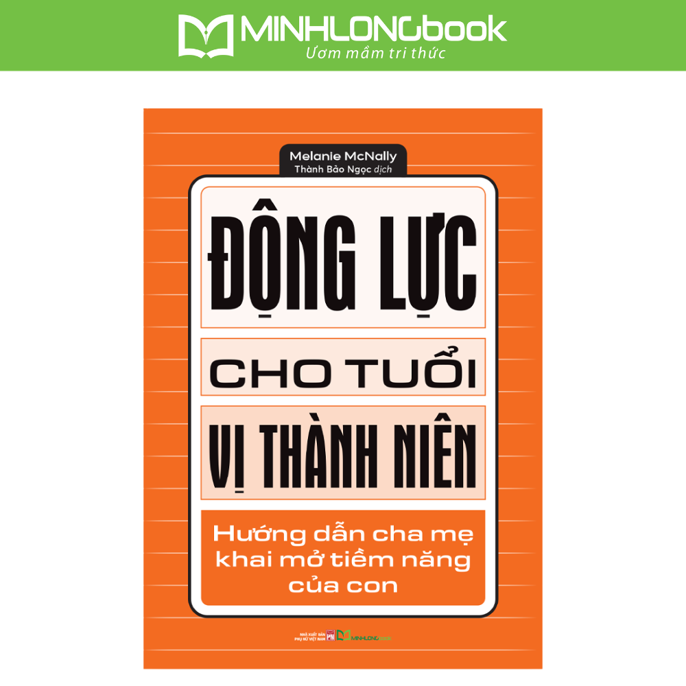 Sách: Động Lực Cho Tuổi Vị Thành Niên