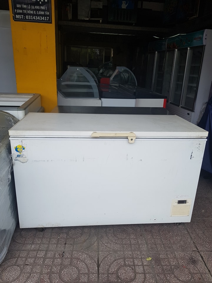 tủ đông nhập khẩu nhật bản dung tích 600L mới 95%