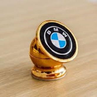 Giá đỡ điện thoại xoay 360 độ hít Nam Châm gắn trên ôtô, xe hơi, bàn làm việc ( BMW )