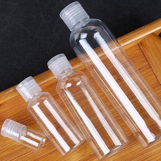 Chai lọ đựng dung dịch 30ml 50ml 100ml nắp bật