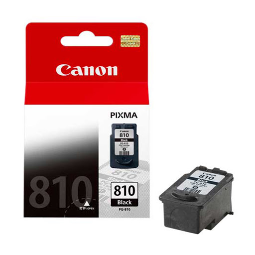 Mực In Canon Cartridge PG - 810 màu đen Cho Máy in Canon iP 2770 MP 287 iP 2772 - Hàng Canon Việt Nam ( Lê Bảo Minh)