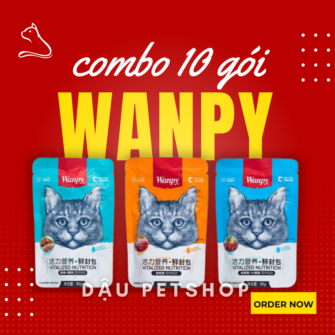 Pate Wanpy 80G dành cho mèo