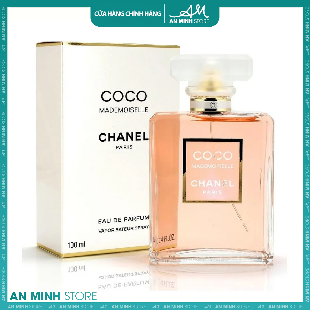 Nước Hoa Nữ Coco Chanel 50ml  Cửa Hàng Quần Áo Phụ Kiện Thời Trang Nước  Hoa