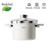 Redchef Dung Tích 6L Nồi Áp Suất  Thép Không Gỉ 304 Chống Cháy Nổ Dày Không Chứa PFAS PTFE Và PFOA Thích Hợp Cho Tất Cả Bếp