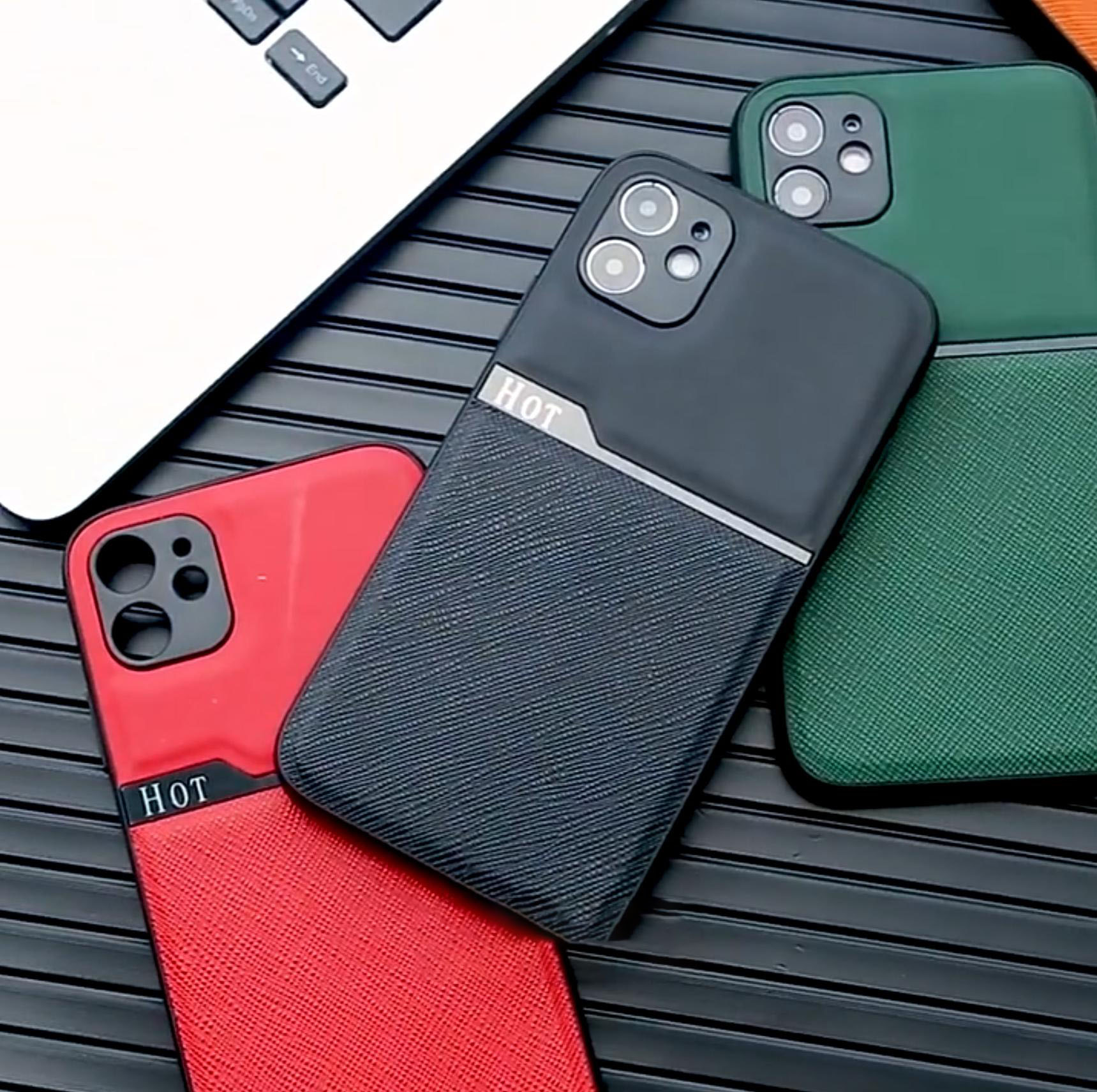 Ốp HOT da kính sang trọng cho vsmart Joy 3 Live 4 Aris pro Joy 4