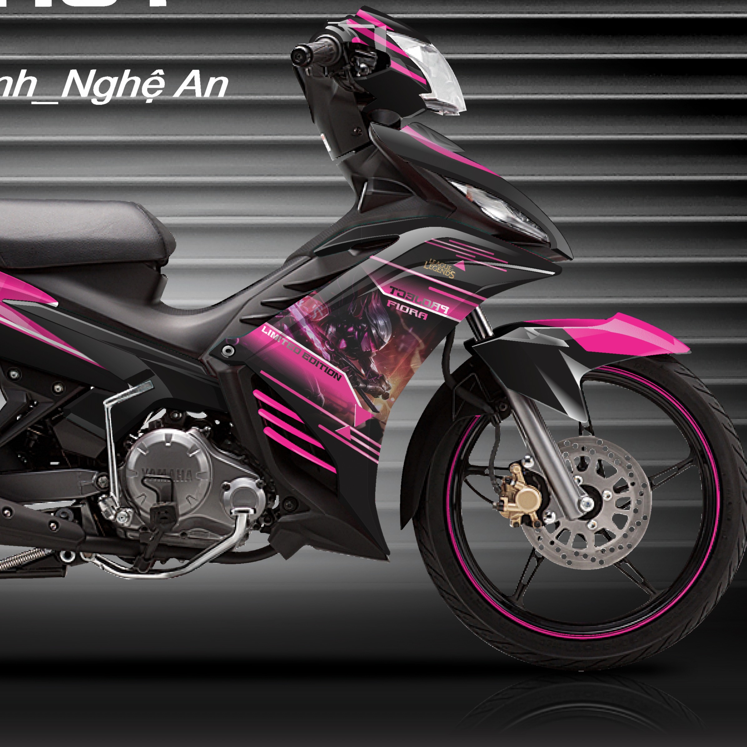 Tem trùm ex 135 hồng đen, tem exciter 135, team trùm exciter 135, tem xe exciter 135, team trùm ex 135, team xe exciter 135 hồng đen