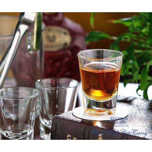 [Đại Lý Ocean] Bộ 6 Cốc Ly Chén Rượu Thủy Tinh Uno Shot Thái Lan Ocean P02910 (35ml)