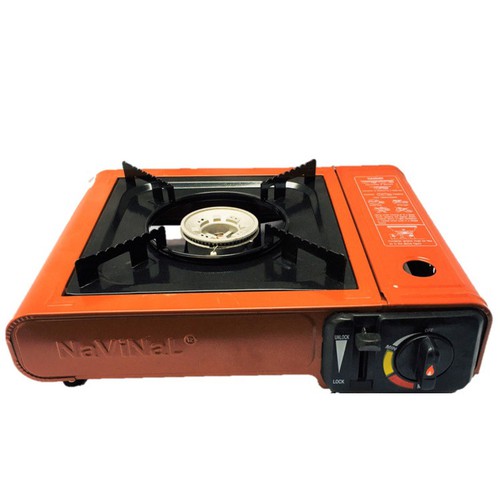 Bếp ga mini, bếp ga du lịch navinal bật cực nhẹ chống cháy nổ