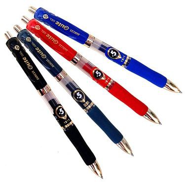Bút gel bấm baoke pc1911 ngòi 0.5mm