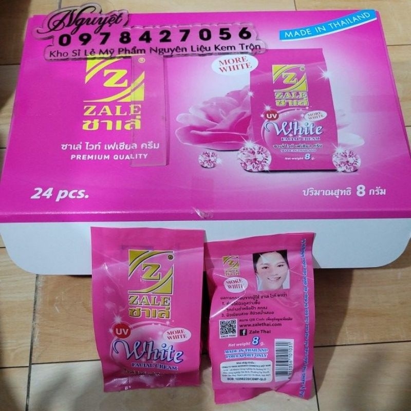 Kem zale white 6g-8g thái lan chính hãng