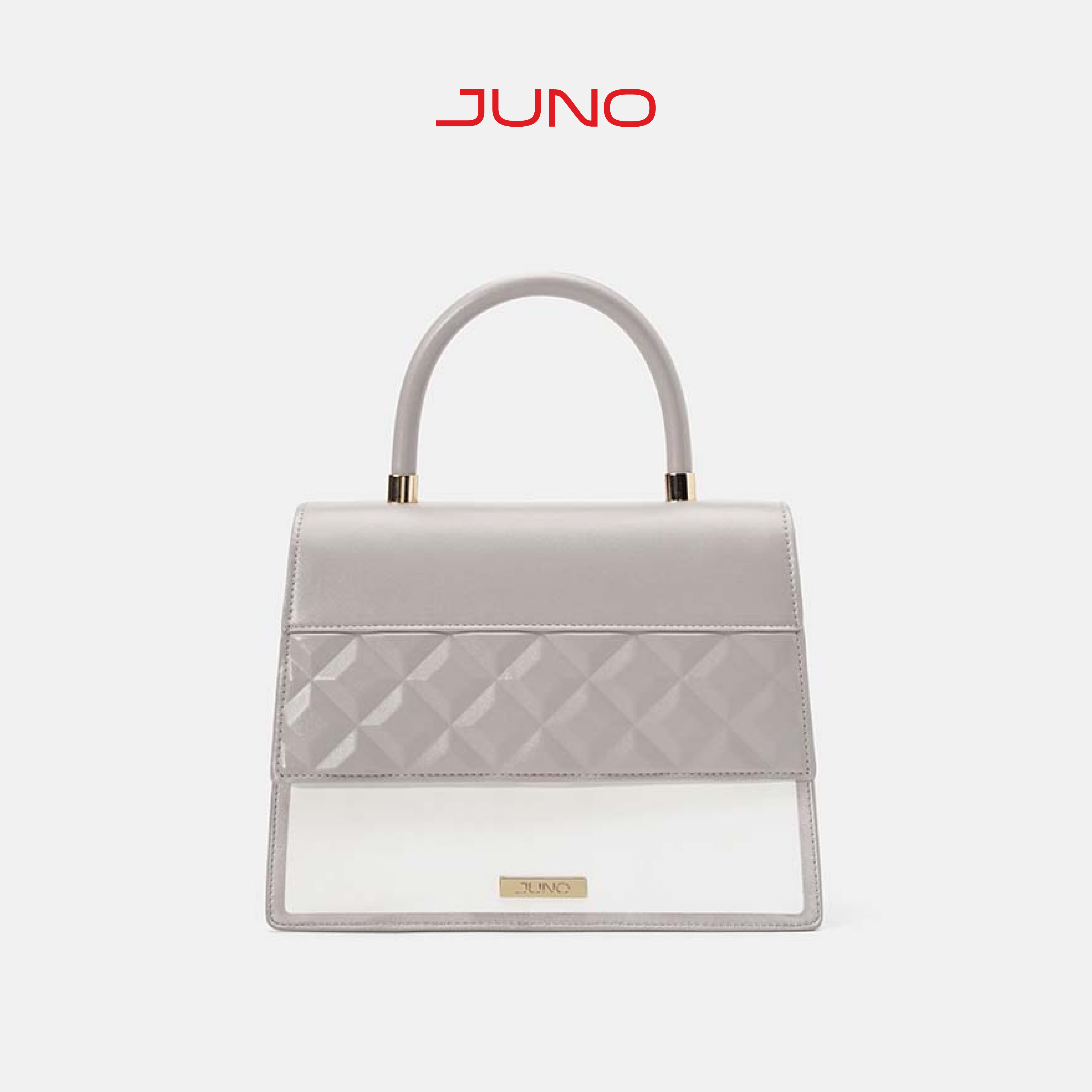 Túi Xách Nữ Thời Trang JUNO Dập Hiệu Ứng Princess Diamond TXT226