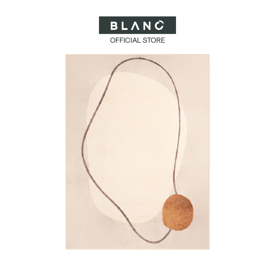 Thảm trải sàn phòng ngủ halo blanc' thảm trải sàn phòng khách phong cách bắc âu trang trí decor - thảm chữ nhật đủ size