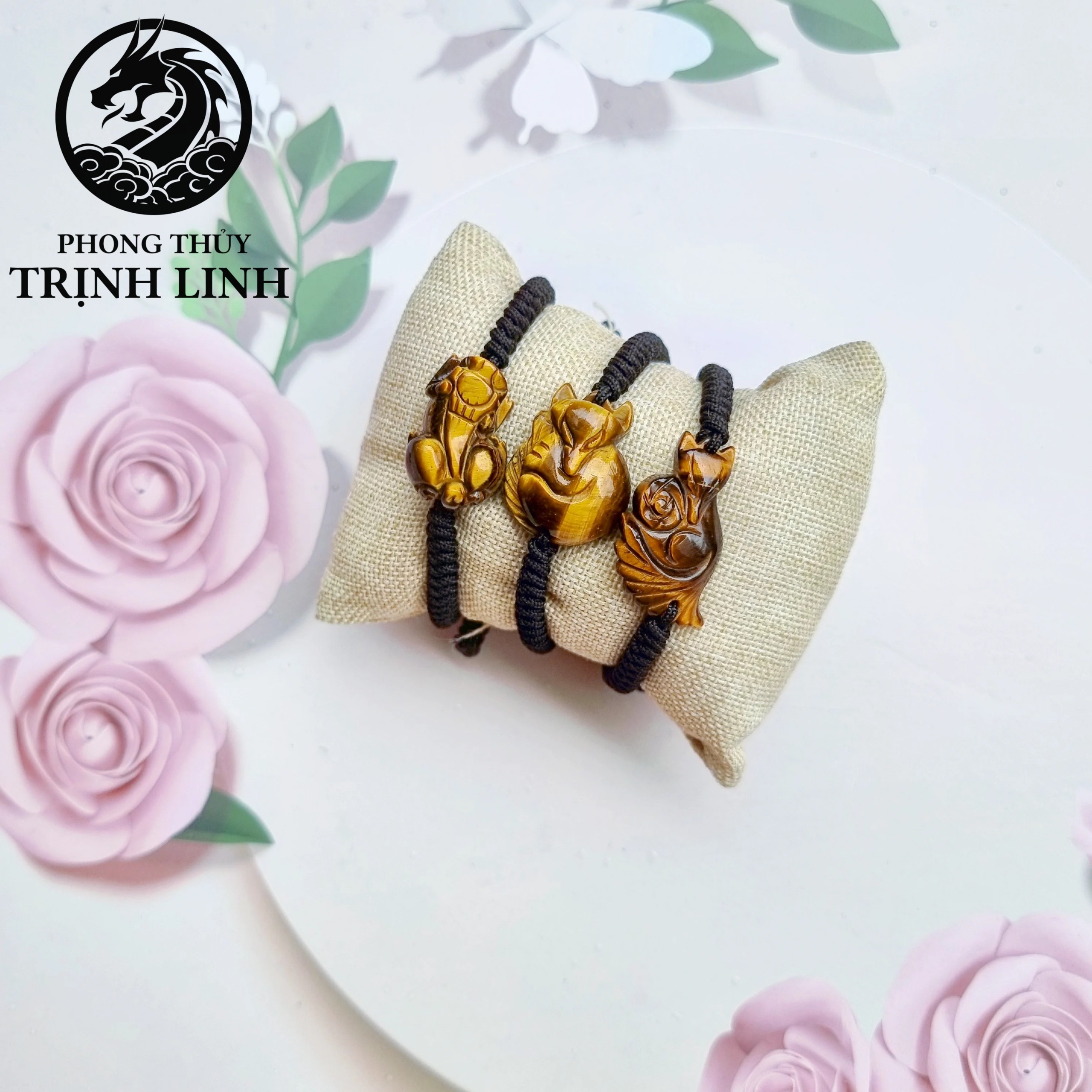 Vòng hồ ly - tỳ hưu mắt hổ thiên nhiên