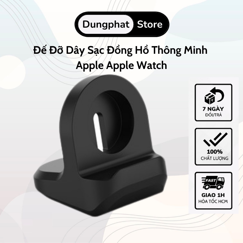 Đế đỡ dây sạc đồng hồ thông minh apple apple watch