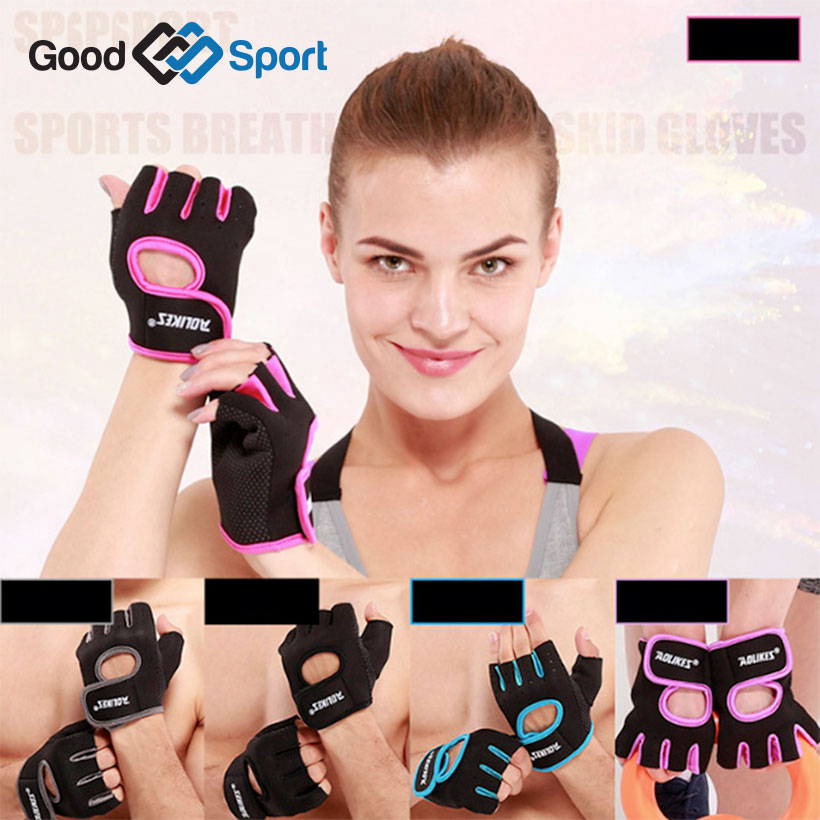[HCM]Găng Tay tập Gym Nam Nữ Aolikes