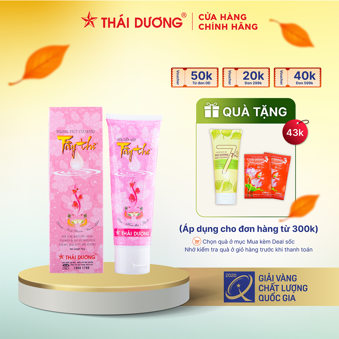 Sữa Rửa Mặt Tây Thi - Sao Thái Dương 90G